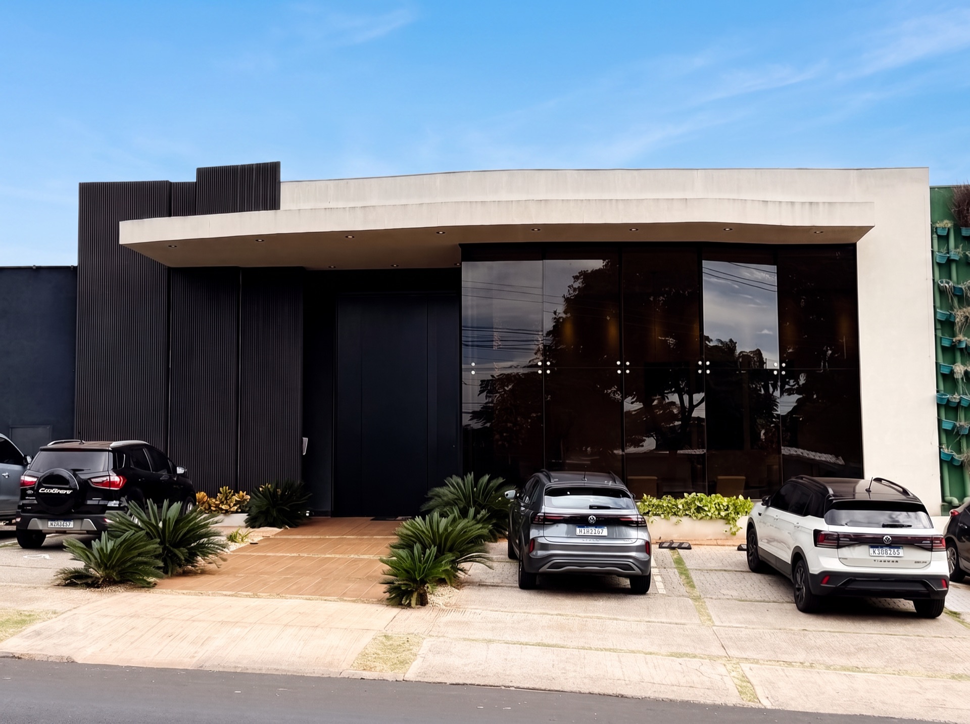Fachada da Clínica Dalboni em Orlândia