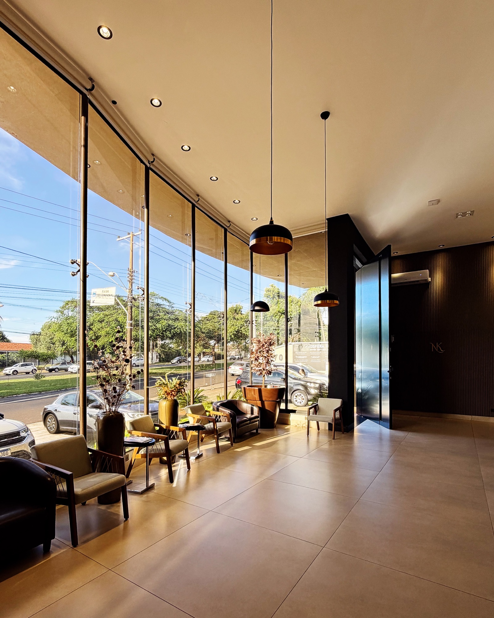 Lobby da Clínica Dalboni